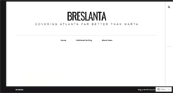 Desktop Screenshot of breslanta.com